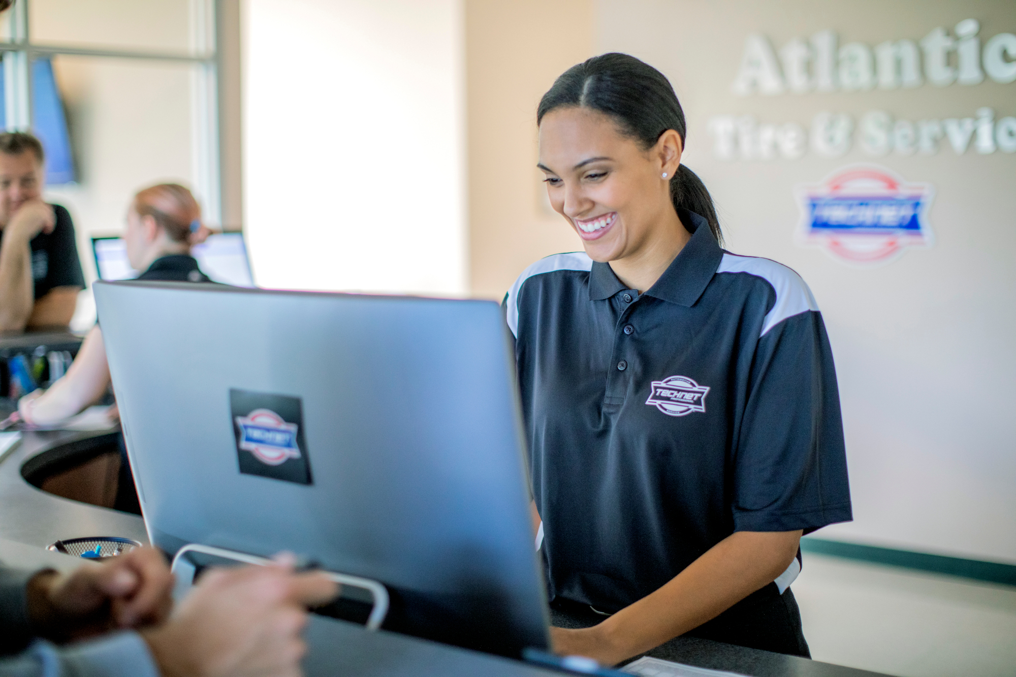 Reception Worker